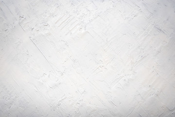 white natural plaster background