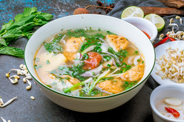 Vietnamese soup Pho Ho