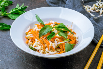 vegetable salad Vietnamese food