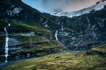 Mount Earnslaw, Otago - Südinsel von Neuseeland