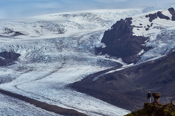 Skaftafellsjökull, Skaftafell Nationalpark - Island