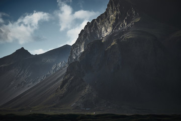 Vestrahorn, Stokksnes - Osten von Island