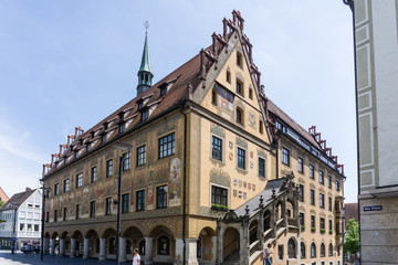 Fototapeta na wymiar Rathaus von Ulm