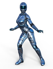 女性ロボット