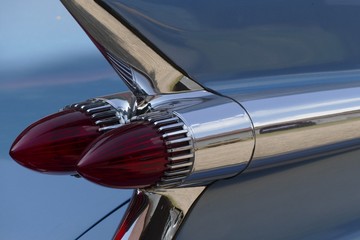 classic car detail