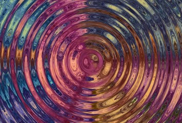 Abstract art modern background. Creative fashion pattern for graphic design production. Digital painting artwork. Template for printed products decoration. Fantasy style artistic wallpaper.