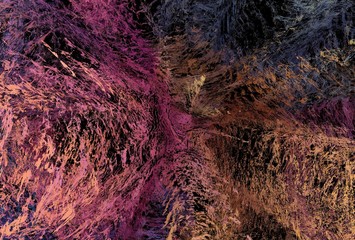 Abstract art modern background. Creative fashion pattern for graphic design production. Digital painting artwork. Template for printed products decoration. Fantasy style artistic wallpaper.