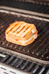 Grilled cheese sandwich