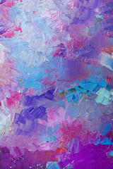 abstract oil paint texture on canvas, background