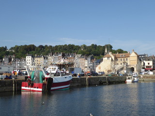 Fototapeta premium Marina von Honfleur