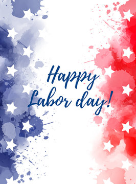 USA Happy Labor day