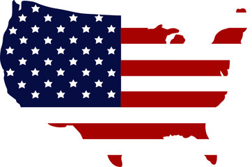 United States of America Map