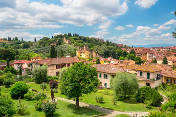 Fototapeta na wymiar Florence cityscape. Italy landmark.
