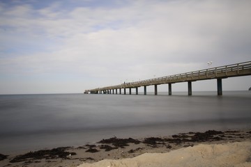 Fototapeta na wymiar Seebrücke 