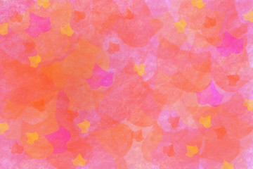 Autumn grungy colorful background texture digital illustration light copy space