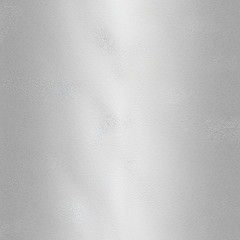 Silver metal foil texture
