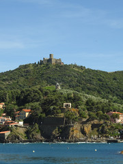 Fort saint elme collioure pyrénées orientales