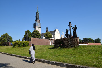 Klasztor Jasna Góra w Częstochowie, Polska © shake_pl