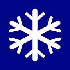 Schneeflocke Symbol