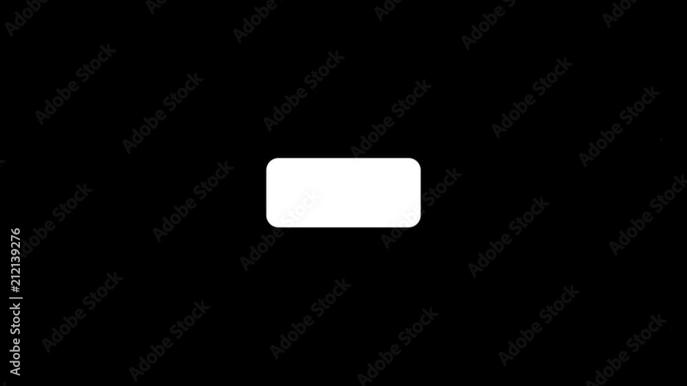 Aufkleber a splendid 3d rendering of an oval gray icon with a word enter on it. a white arrow is approaching i