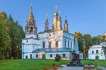Fototapeta na wymiar Transfiguration Church, Veliky Ustyug, Russia