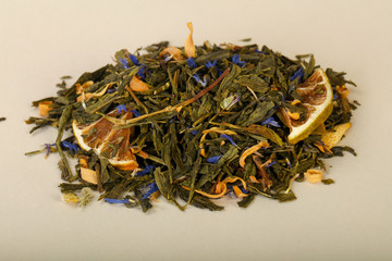 Aroma tea heap