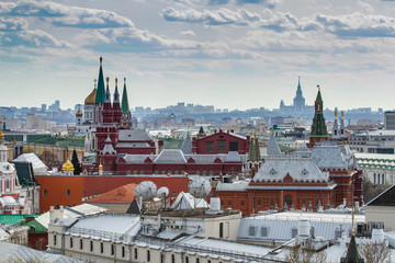 View of Moscow from the Central Children's Store