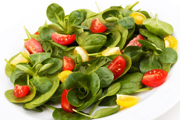 Spinach salad