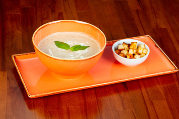 Cream mushroom soup