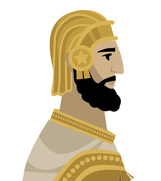 persian emperor king cyrus the great