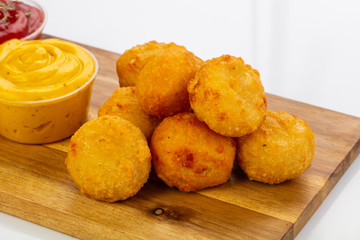 Tasty Chicken nuggets