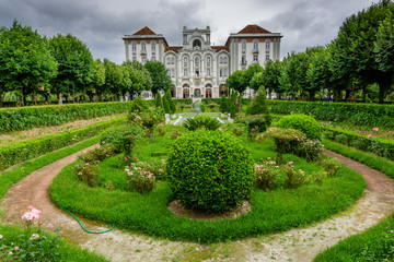 Park in Curia  Tamengos  Anadia  Portugal. © solipa