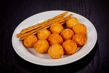 Delicious cheese balls