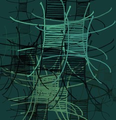 Abstract painting on canvas. Hand made art. Colorful texture. Modern artwork. Strokes of fat paint. Brushstrokes. Contemporary art. Artistic background image.