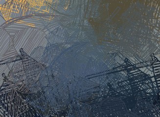 Abstract painting on canvas. Hand made art. Colorful texture. Modern artwork. Strokes of fat paint. Brushstrokes. Contemporary art. Artistic background image.