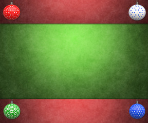 Green christmas background