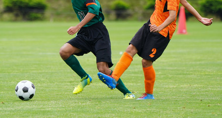 Obraz premium サッカー フットボール