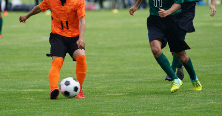 Obraz premium サッカー フットボール