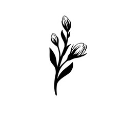 Hand drawn vector vintage element for invitations, greeting cards, quotes, blogs, wedding decor, posters. Isolated on white background