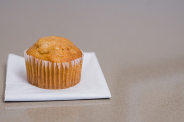 Muffin on a Napkin