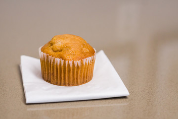 Muffin on a Napkin