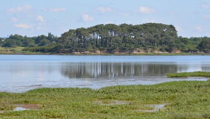 Le Hézo, Golf du Morbihan, Bretagne, France