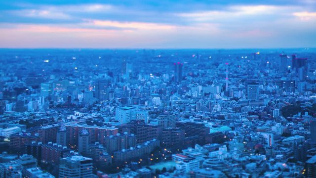 TOKYO night timelapse
