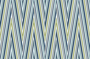 zigzag line azure green textile background mottled base wrapper