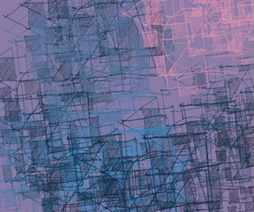 Abstract painting on canvas. Hand made art. Colorful texture. Modern artwork. Strokes of fat paint. Brushstrokes. Contemporary art. Artistic background image.