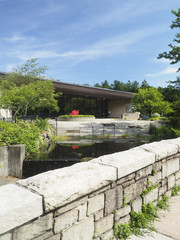  public library building Chappaqua, New York, USA