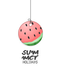 watermelon summer symbol