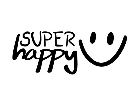 super happy symbol