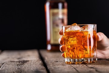 Alcohol.