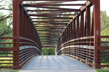 bridge at school